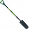 SPADE Garden Fibreglass Grip D Handle Forge