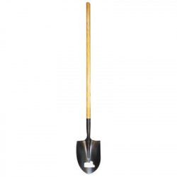 SHOVEL Round Mouth H/Wood BILTUFF