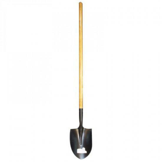 SHOVEL Round Mouth H/Wood BILTUFF