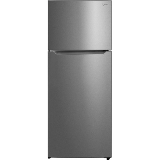 FRIDGE Top Freezer 339/372L 600*680*1720 Silver MIDEA