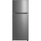 FRIDGE Top Freezer 339/372L 600*680*1720 Silver MIDEA