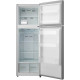 FRIDGE Top Freezer 339/372L 600*680*1720 Silver MIDEA