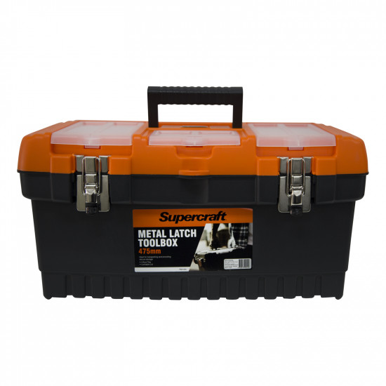 TOOLBOX w/Meta Latch 475mm SUPERCRAFT