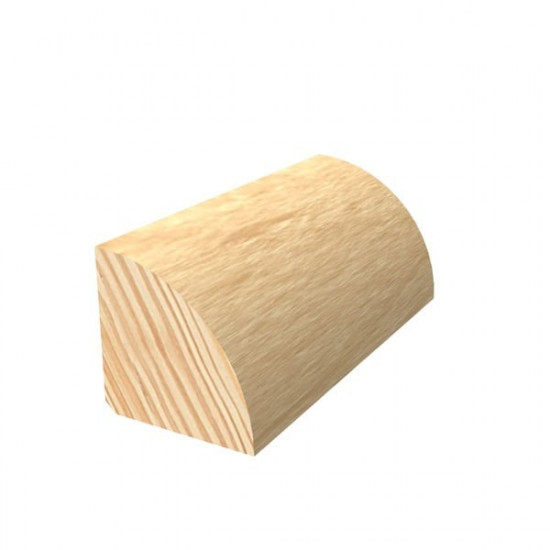 MOULDING Quad 19mmx3m Clear Pine