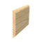 MOULDING Round Edge 30x8mmx3m Clear Pine