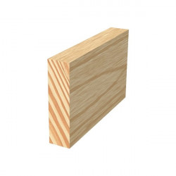 MOULDING DAR 30x12mmx3.0m Clear Pine