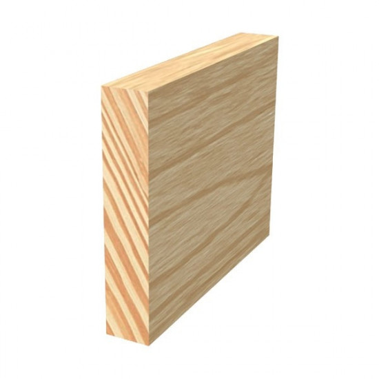 MOULDING DAR 40x12mmx3m Clear Pine