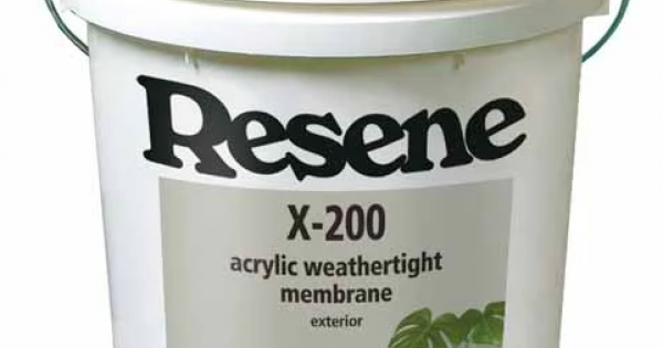 resene x 200 acrylic waterproofing membrane