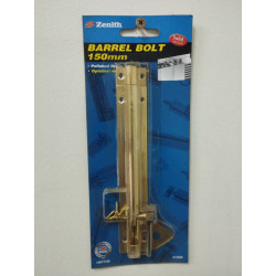 BOLT Brr Pol Brass 150mm