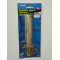 BOLT Brr Pol Brass 150mm