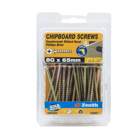 Chipboard Screws GP PHL 8-10X20 PBX100 ITW