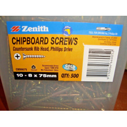 Chipboard Screw GP PHL 10-8X75 BX500